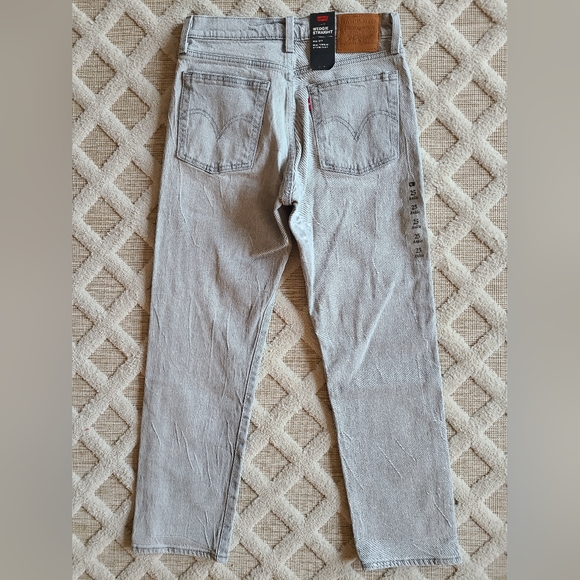 Levi's Denim - Levi's Premium WEDGIE STRAIGHT FIT WOMEN'S JEANS In Gray Size 25×26 Classic